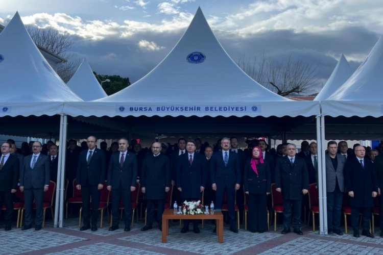 Adalet Bakanı Tun&ccedil; Bursa'da! "T&uuml;rkiye'de &Ccedil;ocuk Adalet Merkezi'mizin 2'ncisini Bursa'ya kazandırdık"