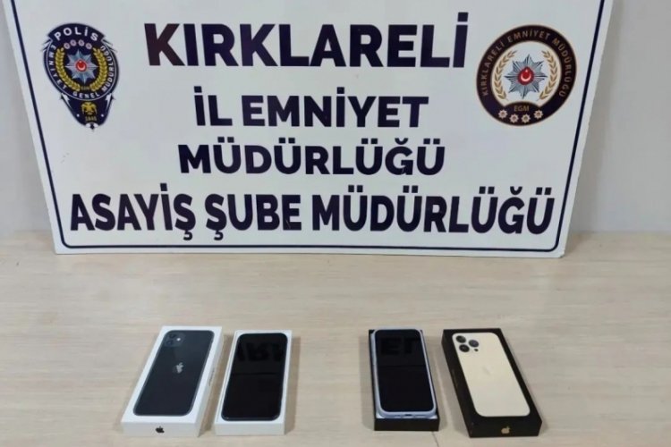 Kırklareli'de dolandırıcılık ş&uuml;phelisi yakalandı