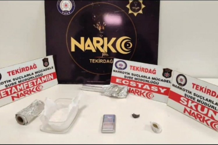 Tekirdağ'da torbacı operasyonu: 5 kişi tutuklu