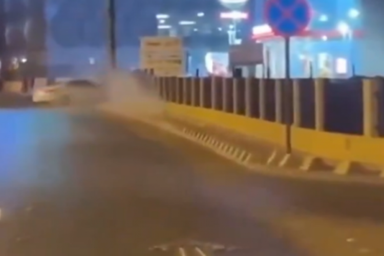 Sigortadan para alabilmek i&ccedil;in kaza yaptı, g&ouml;renler inanamadı