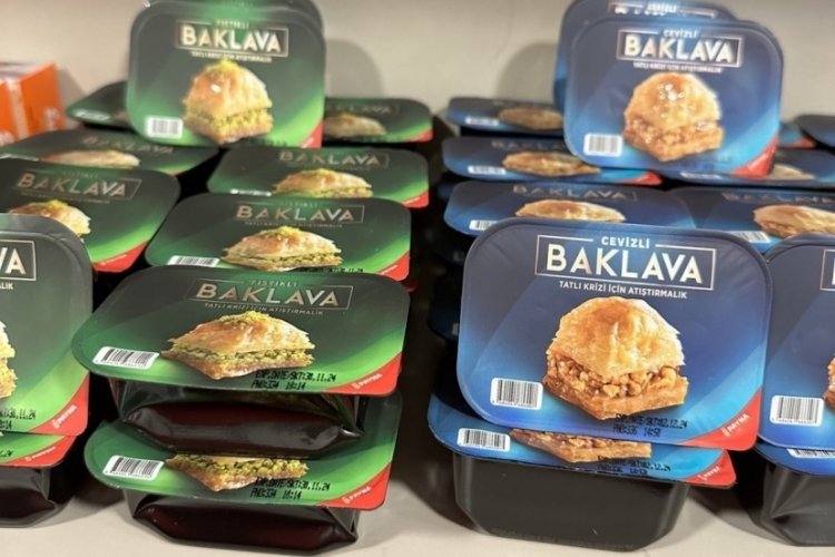 Paket halinde tane ile baklava satışı başladı