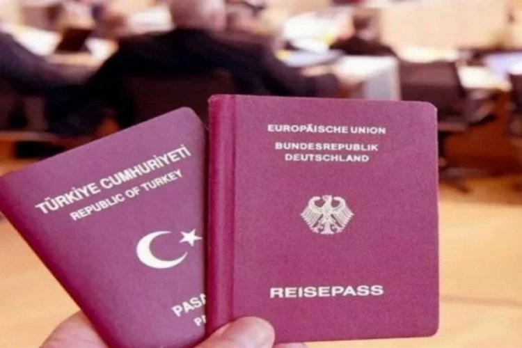 Almanya'da &ccedil;ifte vatandaşlık yasası bug&uuml;n belli olacak!