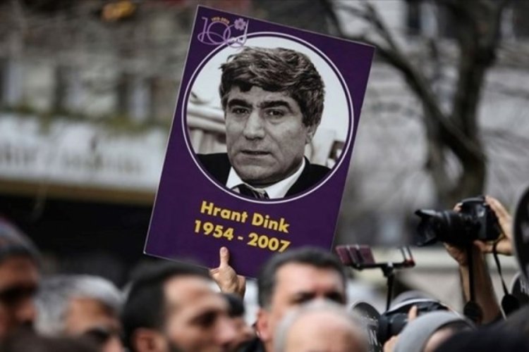 Hrant Dink'in &ouml;ld&uuml;r&uuml;lmesinin &uuml;zerinden 17 yıl ge&ccedil;ti