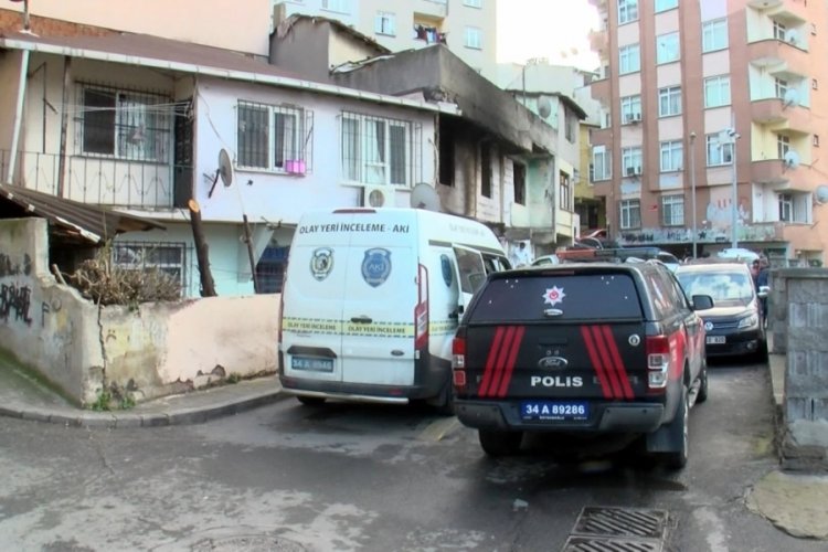 İstanbul'da metruk binada yangın! Bir kişinin cesedi bulundu