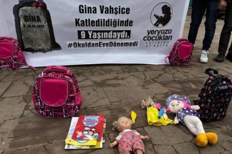 9 yaşındaki Gina'nın korkun&ccedil; &ouml;l&uuml;m&uuml;! Sanıklar birbirini su&ccedil;ladı