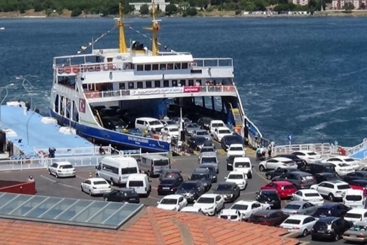&Ccedil;anakkale'de yarın vapur seferleri iptal!