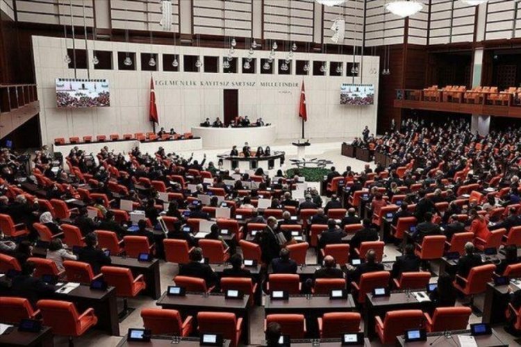 3600 ek g&ouml;sterge Meclis g&ouml;r&uuml;şmelerine alındı!