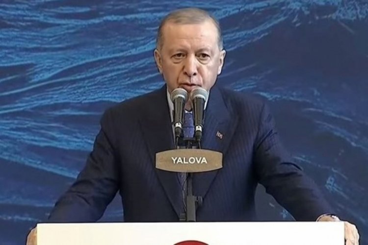 Cumhurbaşkanı Erdoğan'dan: G&ouml;ğs&uuml;m&uuml;z&uuml; kabartan bu başarının sırrı yakın iş birliğidir