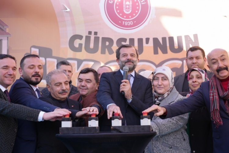 Bursa Gürsu'da tarihin içinde bir proje daha yükselecek