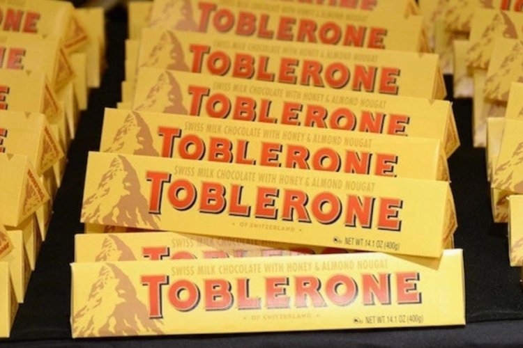 Toblerone &ccedil;ikolata i&ccedil;in toplatma kararı!
