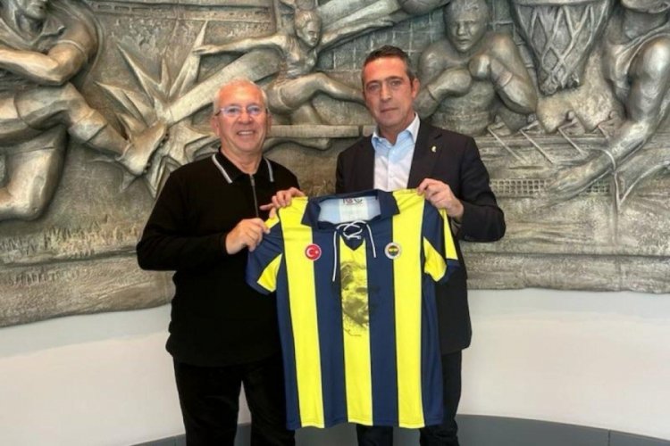 Altınordu Başkanı &Ouml;zkan'dan Ali Ko&ccedil;'a ziyaret