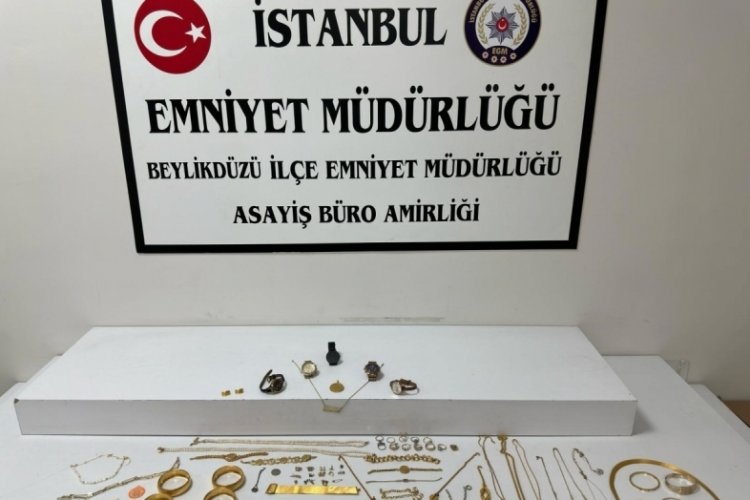 İstanbul Beylikd&uuml;z&uuml;'nde bir milyonluk soygun