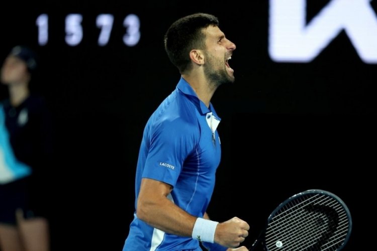 Novak Djokovic, Avustralya A&ccedil;ık'ta 4. tura &ccedil;ıktı