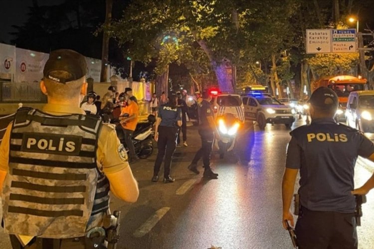 İstanbul'da asayiş uygulaması!