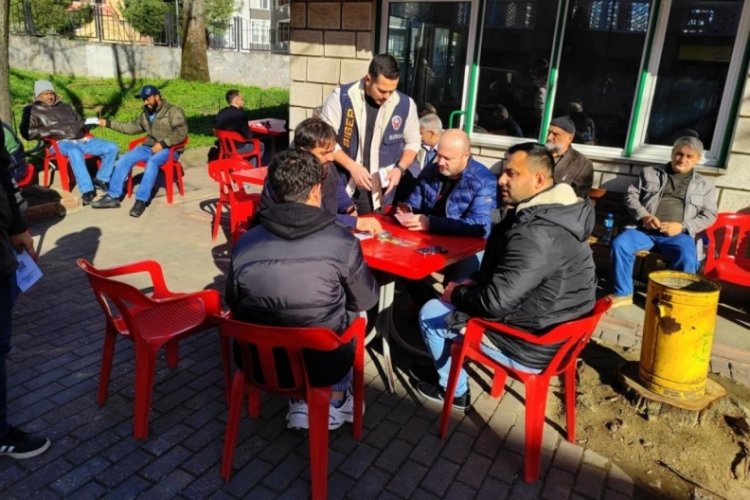 Bursa Emniyet M&uuml;d&uuml;rl&uuml;ğ&uuml; Mihraplı Cami'nde farkındalık eğitimi verdi