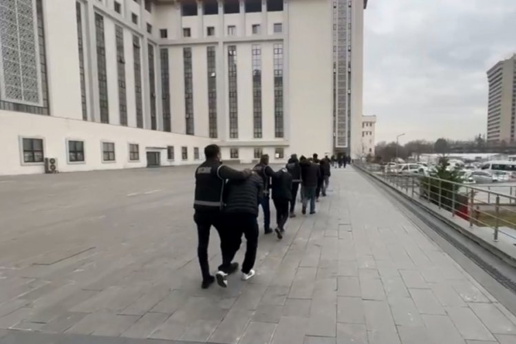 Ankara'da, 'tefecilik' operasyonunda 4 tutuklama