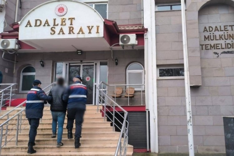 Adıyaman'da 18 yıl 1 ay cezası bulunan şahıs yakalandı