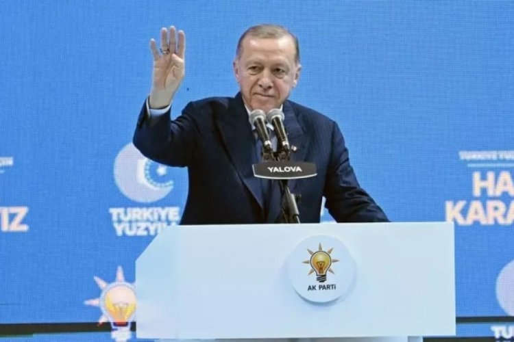 Cumhurbaşkanı Erdoğan Yalova'dan İstanbul'a hareket etti