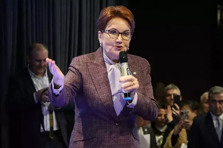 Meral Akşener: Bebek katillerinin &ouml;v&uuml;ld&uuml;ğ&uuml; bir TBMM, 'Gazi Meclis' olamaz