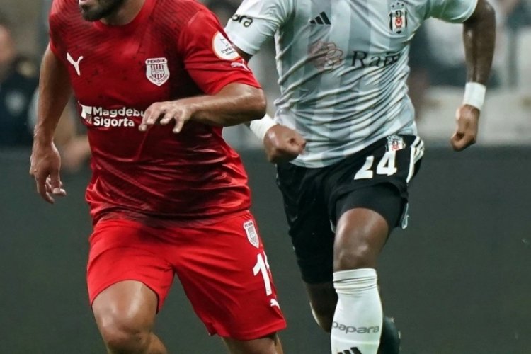 Beşiktaş'ın Pendikspor ma&ccedil;ı kadrosu belli oldu