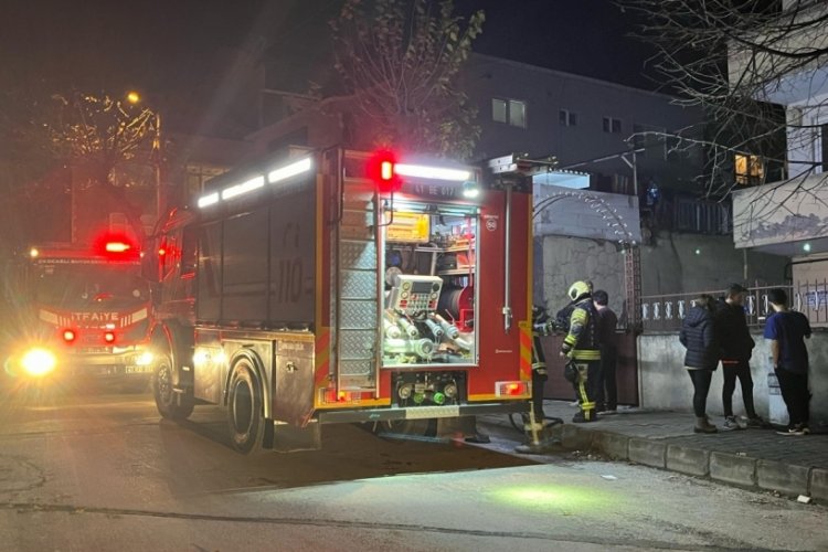 Kocaeli'de elektrik panosunda &ccedil;ıkan yangın s&ouml;nd&uuml;r&uuml;ld&uuml;