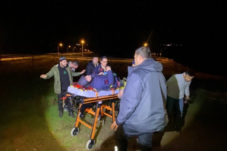 Kocaeli'de ormanda kaybolan &uuml;niversite &ouml;ğrencisi i&ccedil;in ekipler seferber oldu