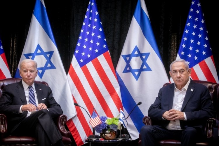 Biden ile Netanyahu arasında 27 g&uuml;n sonra ilk g&ouml;r&uuml;şme