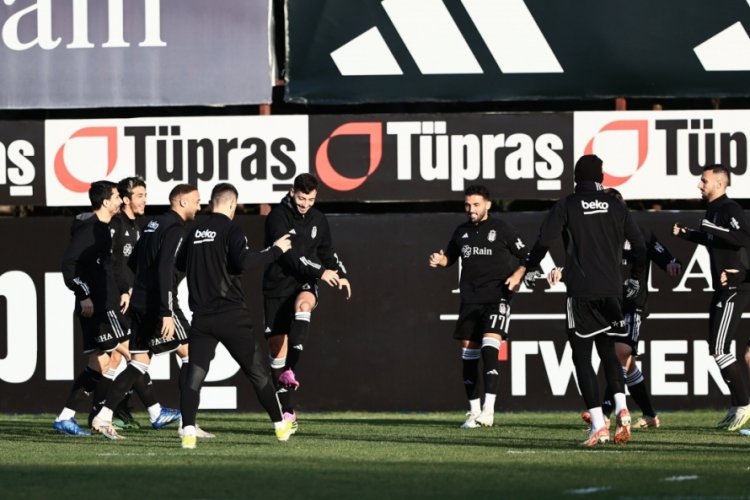 Beşiktaş, Pendikspor ma&ccedil;ı hazırlıklarını tamamladı