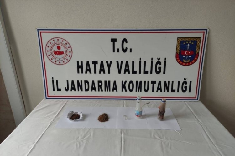 Hatay'da uyuşturucu ve ka&ccedil;ak&ccedil;ılık operasyonu