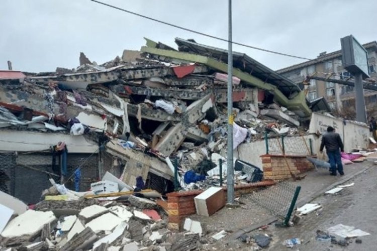 Said Bey Sitesi davasında şantiye şefine tahliye!
