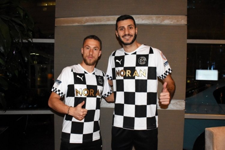 Manisa FK'dan iki transfer birden