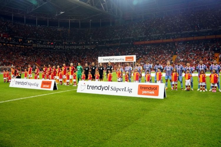 Trabzonspor ile Galatasaray ligde 102. randevuda