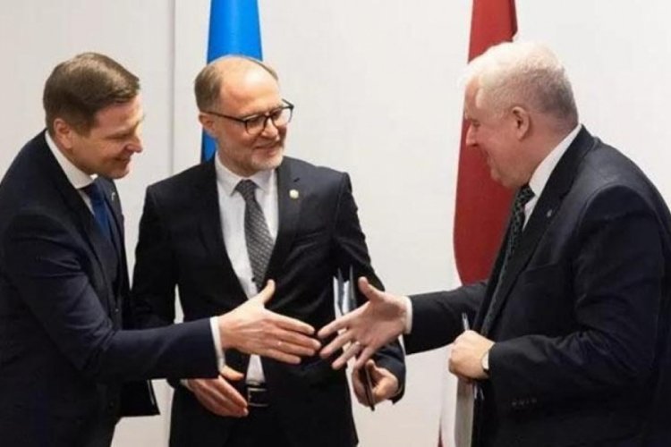 &Uuml;&ccedil; Baltık &uuml;lkesinden Rusya ve Belarus sınırına savunma sistemi