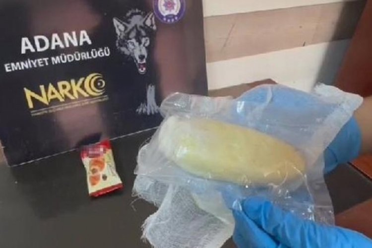 Adana'da kruvasan paketlerinden bonzai &ccedil;ıktı