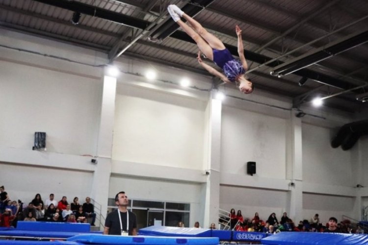 Trampolin Cimnastik T&uuml;rkiye Şampiyonası başladı