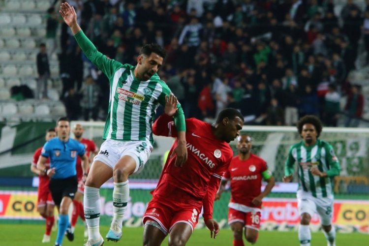Konyaspor ile Antalyaspor 26. karşılaşacak