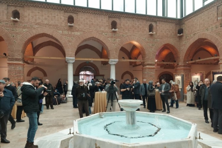 Minyat&uuml;rlerle Bursa Sergisi sanatseverle buluştu