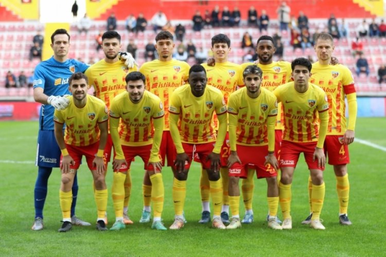 Kayserispor k&ouml;t&uuml; gidişata dur demek istiyor
