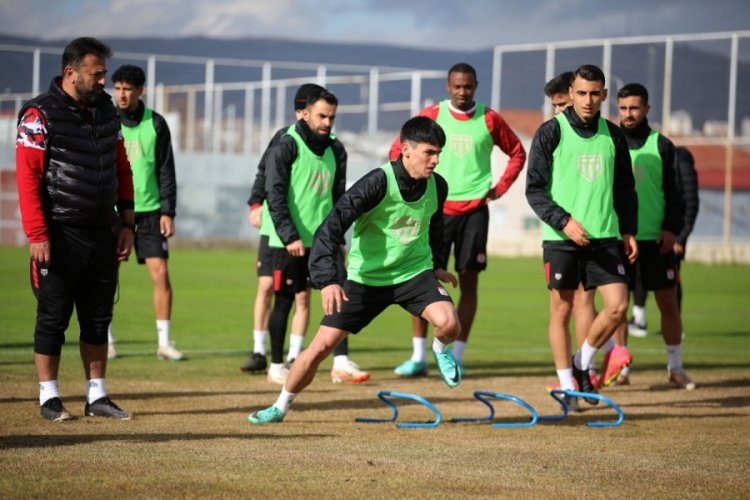 Sivasspor, Gaziantep FK ma&ccedil;ı hazırlıklarını tamamladı