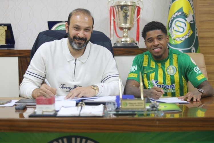 Şanlıurfaspor, Kaadem Raymond Harris'i transfer etti