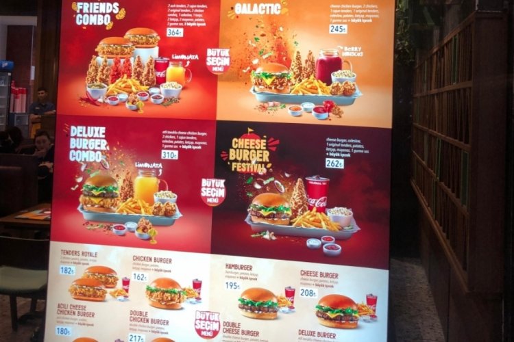 Fast food ulaşılamaz hale geldi! Fiyatlarda son durum ne?