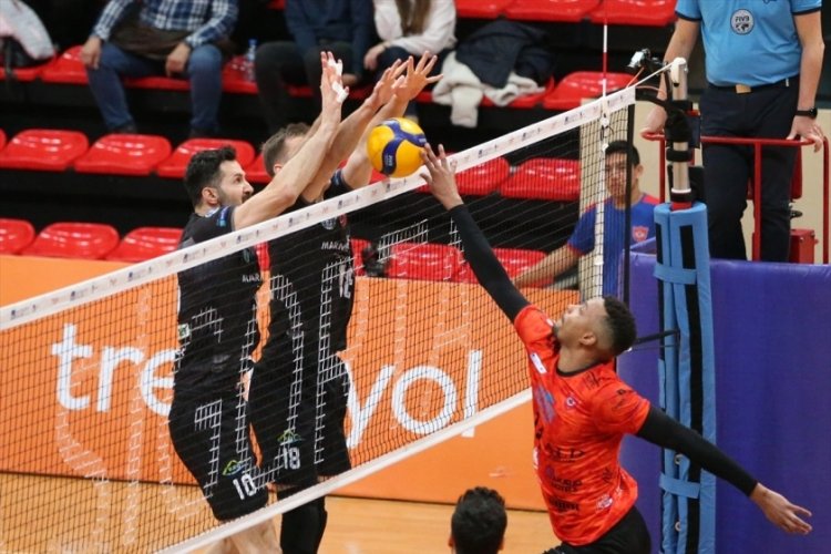 Brand Group Alanya Belediyespor: 0 - Bursa B&uuml;y&uuml;kşehir Belediyespor: 3