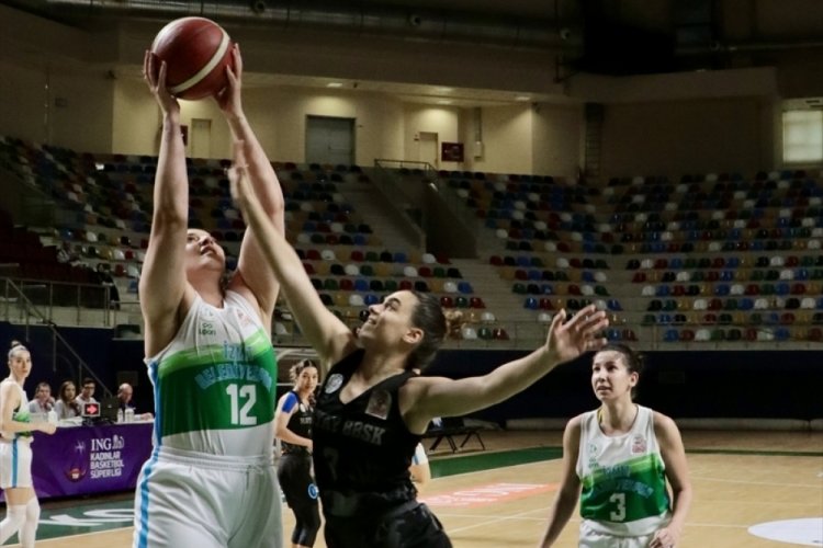 Toroslar Basketbol, deplasmanda &Ccedil;ankaya &Uuml;niversitesi'ni yendi
