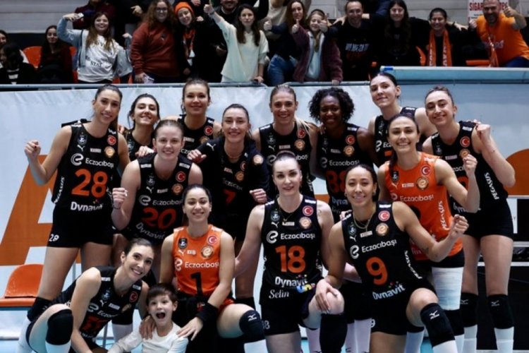 Eczacıbaşı Dynavit, Aydın B&uuml;y&uuml;kşehir Belediyespor'u mağlup etti