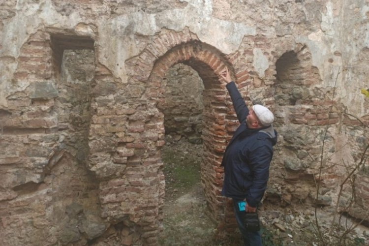 Bursa'da 1000 yıllık tarihi hamam araştırılmayı bekliyor