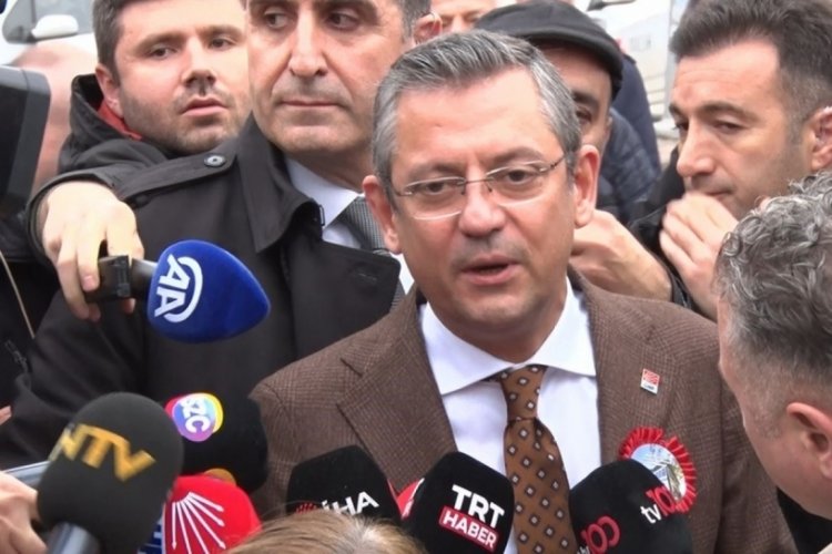 &Ouml;zg&uuml;r &Ouml;zel, Abidinpaşa K&ouml;şk&uuml; Milli M&uuml;cadele M&uuml;zesi a&ccedil;ılış t&ouml;renine katıldı