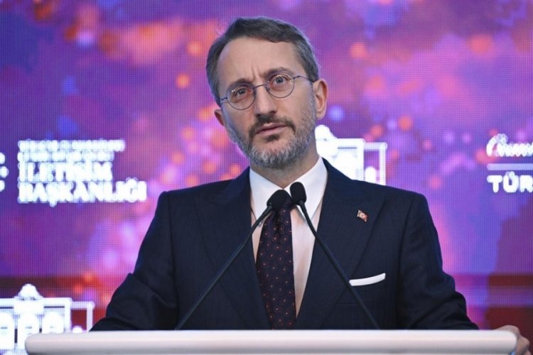 Fahrettin Altun'dan Gezeravcı'nın uzay yolculuğuna ilişkin paylaşım