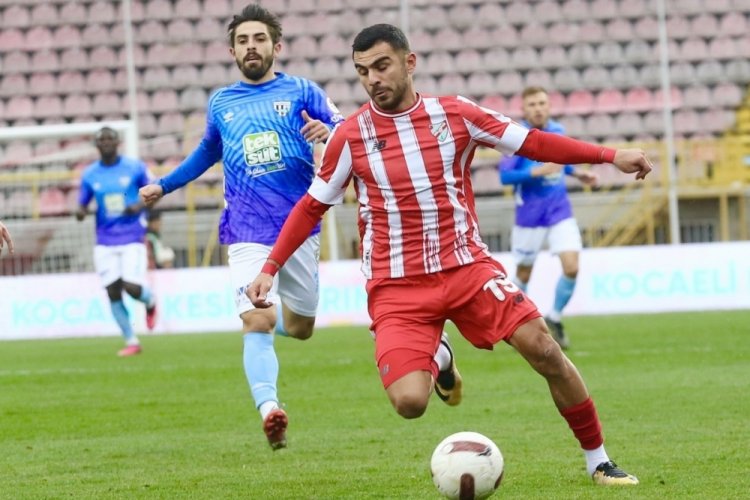 Boluspor Bandırmaspor'u 2-1 yendi