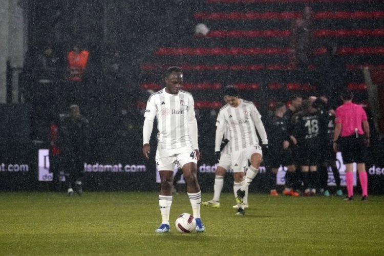 Beşiktaş, S&uuml;per Lig'de 16 ma&ccedil; sonra gol atamadı