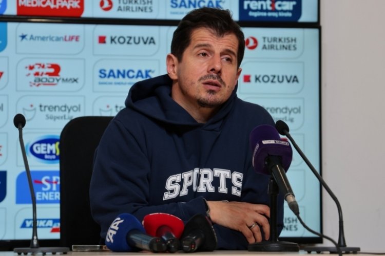Emre Bel&ouml;zoğlu: Beraberliğe sevinmiyorum